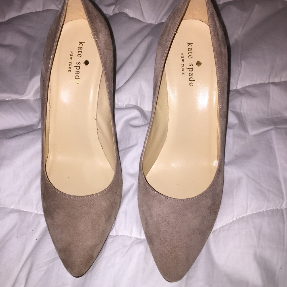 New Kate Spade ♠️ wedges